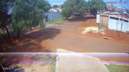 Câmera flagra última vez que irmãos são vistos antes de desaparecerem em Cascavel