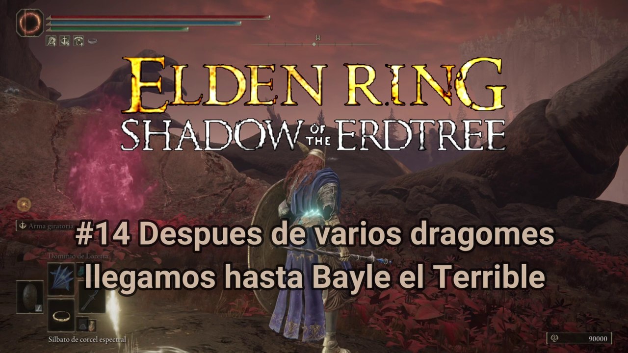 Elden Ring Shadow of the Erdtree #14 Despues de varios dragomes llegamos hasta Bayle el Terrible