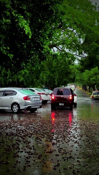 Islamabad rain