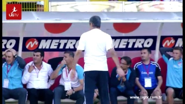 SPOR TOTO SÜPER LİG 2011 2012 SEZONU Yılport Samsunspor - GM Manisaspor