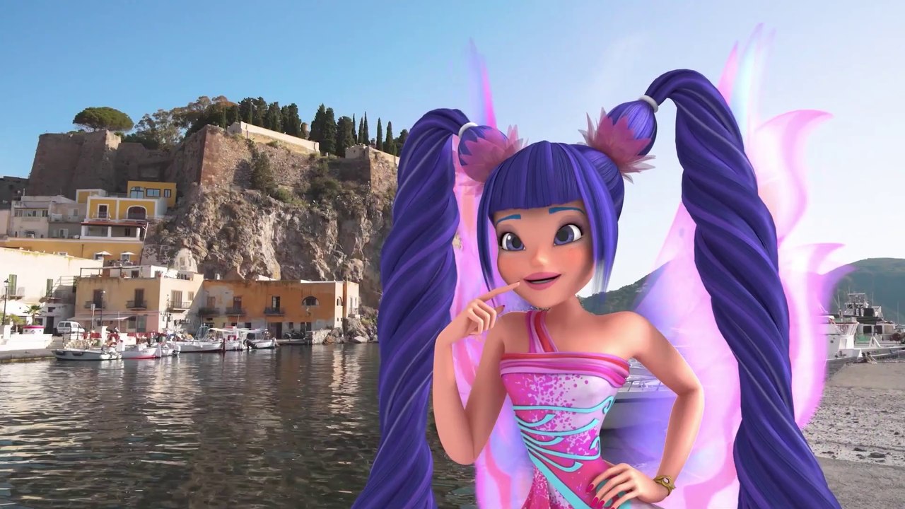 Clube Winx: A Magia de Itália | Episódio 2 - As Ilhas Éolias