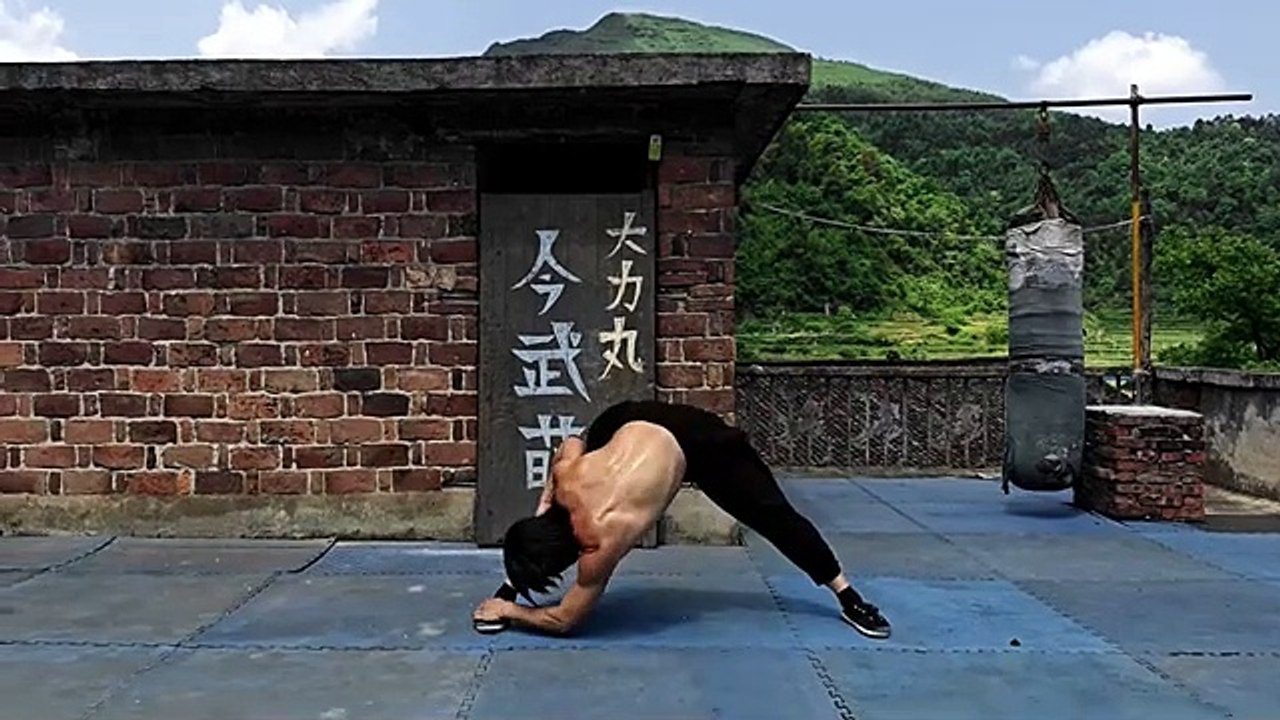 Exercise video for teens
