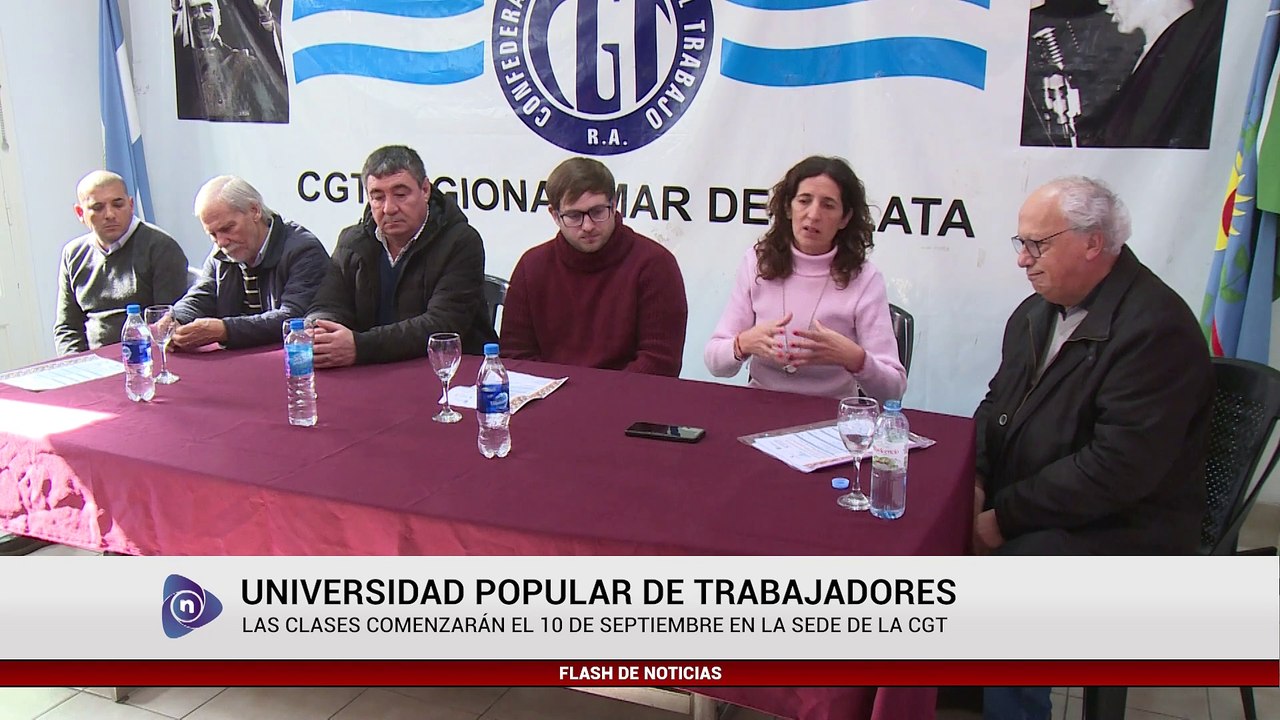 PRESENTARON LA FORMACIÓN POLÍTICA SINDICAL