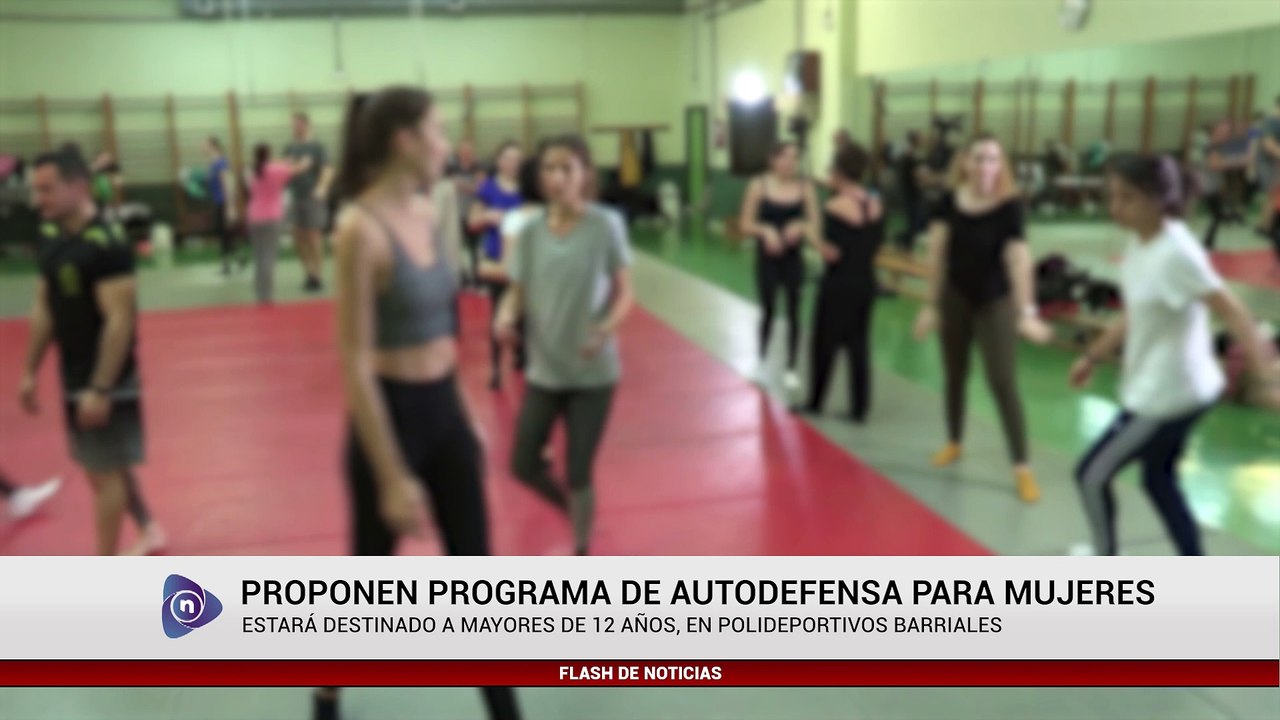 PROPONEN PROGRAMA DE AUTODEFENSA PARA MUJERES