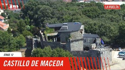 Stage 12 at La Vuelta 2024: Discover Castillo de Maceda 🏞️