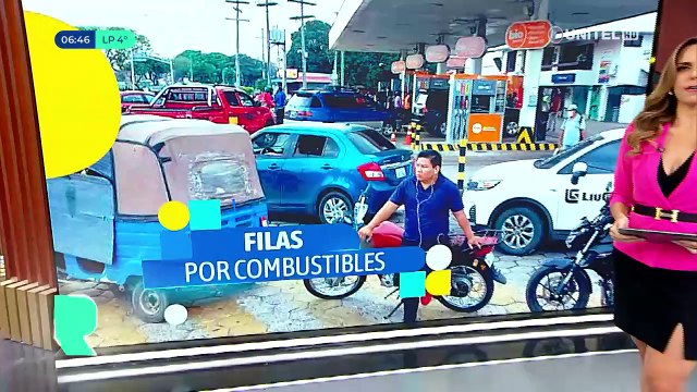 Santa Cruz: Vuelven las filas por gasolina y diésel en surtidores; en la refinería de Palmasola los cisterneros mantienen su vigilia