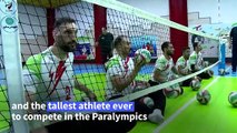 Morteza Mehrzad, the 'giant' lynchpin of Iran's sitting volleyball team