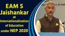 EAM S Jaishankar at Internationalization of Education under NEP 2020। University of Southampton