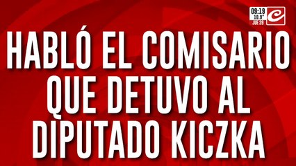 Habló el comisario que detuvo al diputado pedófilo en Corrientes