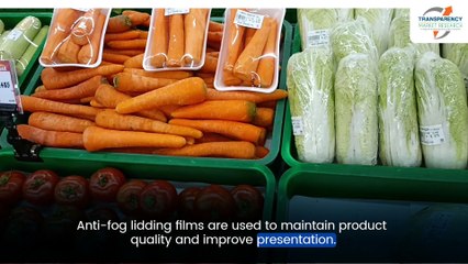 Enhancing Food Preservation with Anti-Fog Lidding Films