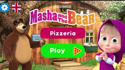 Masha and The Bear Pizzeria Gameplay