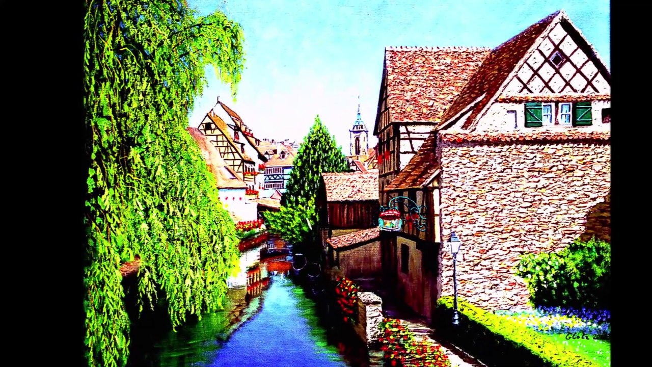 #JolieColmarEstivale3 , #Peinture3 , #Jolie3 , #Colmar3 , #Colmar4 ,