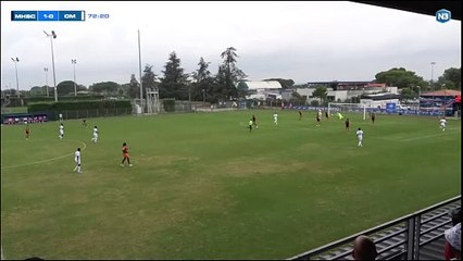 N3 I MHSC 1-1 OM : Le but de Robinio Vaz