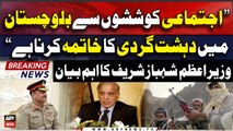 PM Shehbaz Shehbaz vows no mercy for terrorists - Latest News