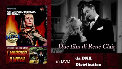 UN CAPPELLO DI PAGLIA DI FIRENZE (1928) + I MARRIED A WITCH (1942) - 2 Film (Dvd)