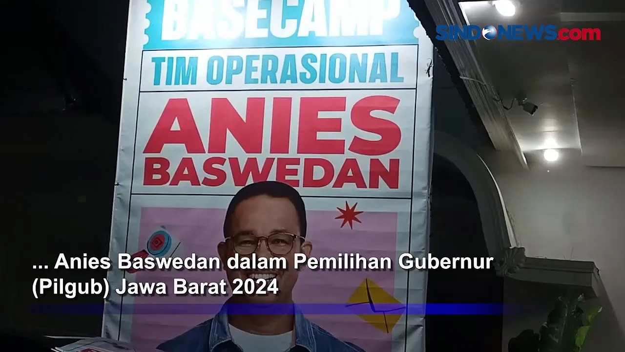 Begini Suasana Kantor PDIP Jabar Usai Beredar Kabar Anies Baswedan Maju Pilgub Jabar 2024