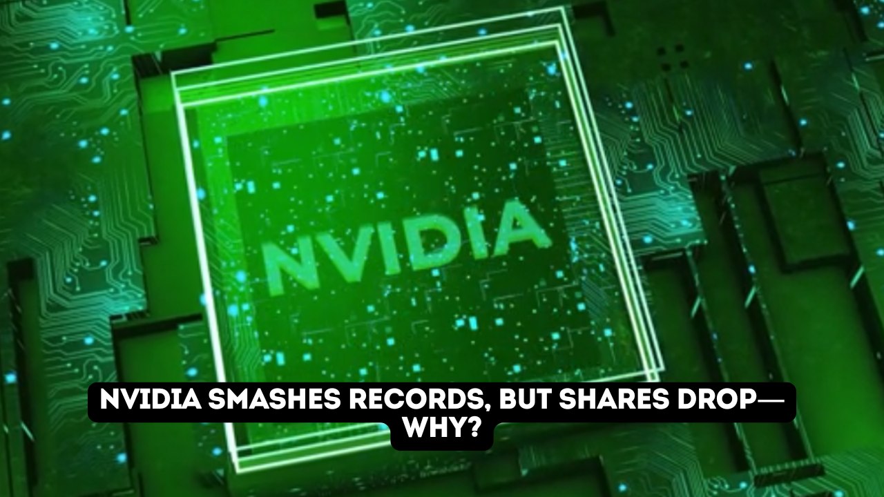 Nvidia’s Shocking Stock Drop: AI Giant Faces Wall Street Pressure ...