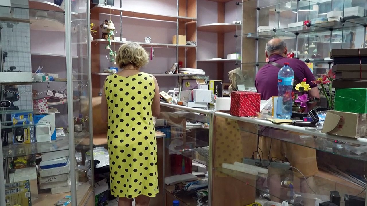 Ukrainische Region Pokrowsk: Menschen fliehen ins Ungewisse