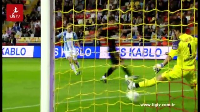 SPOR TOTO SÜPER LİG 2011 2012 SEZONU Yukatel Kayserispor - Fenerbahçe