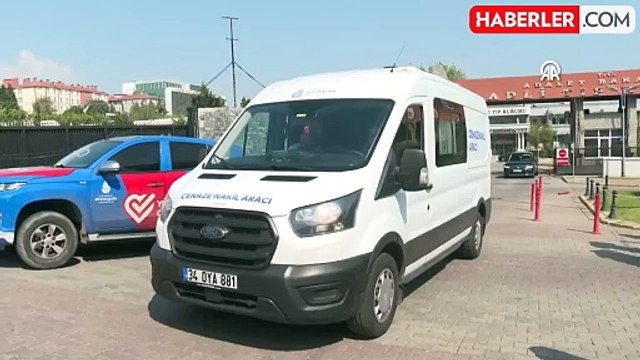 Küçükçekmece'de Metrobüs Kazasında Hayatını Kaybeden Gencin Cenazesi Adli Tıp Kurumu'ndan Alındı