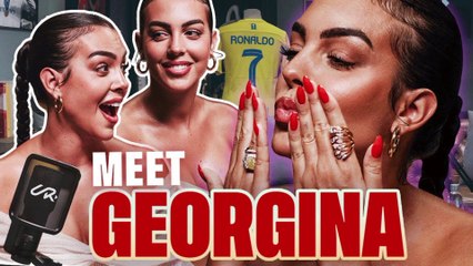 "You will know the real Cristiano and Georgina"