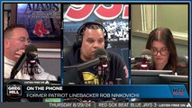 Rob Ninkovich Joins the show! Thoughts on Brissett!