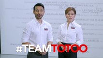 Sina Atom Araullo at Pia Arcangel ay #TeamTotoo