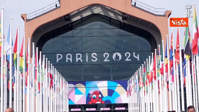 Paralimpiadi Parigi 2024, Sergio Mattarella a pranzo con gli atleti paralimpici italiani