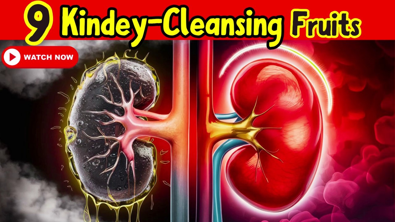 9 Fruits that will clean your kindey