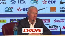 Deschamps : « Est-ce qu'on était capables de faire plus ? Je ne pense pas » - Foot - L. nations