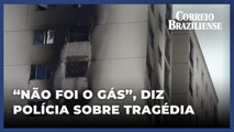 Tragédia em Valparaíso: Polícia afirma que não houve vazamento de gás em apartamento