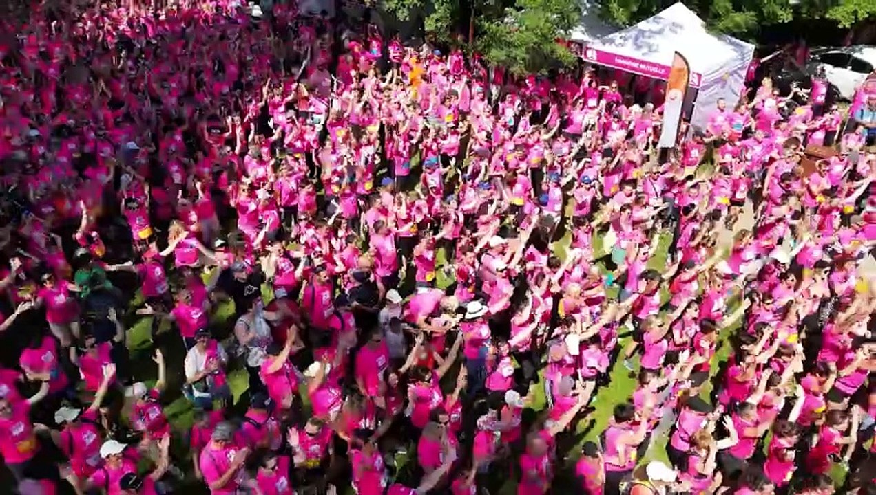 Course Odysséa : courir contre le cancer du sein