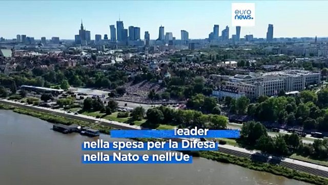 La ricetta della Polonia: aumento del salario minimo e spesa record per la Difesa