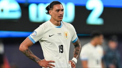 Darwin Núñez, Entre Los Sancionados Por La Tangana En La Copa América