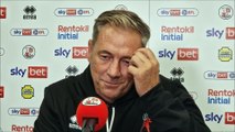 Crawley Town v Barnsley - full Scott Lindsey press conference