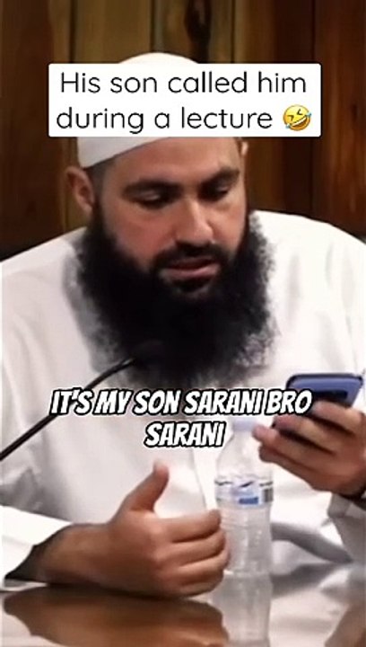 His Son Called and This Happened