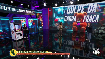 Golpe da garra fraca: operação pega esquema de adulteração de máquinas