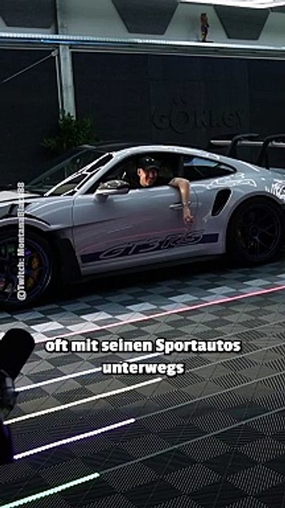 Twitch: montanablack wird wegen seinem fahrverhalten angezeigt