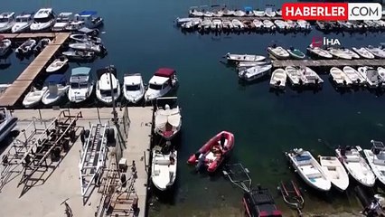 Yalova'da denizde kaybolan Yücel Coşkun'un arama çalışmaları devam ediyor