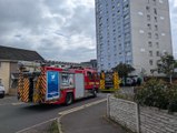 Thirty firefighters sent to blaze on eighth floor of high rise building in Brownhills