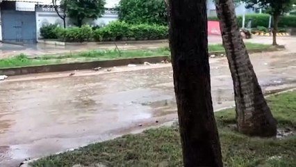 Rain Karachi Wonderful weather