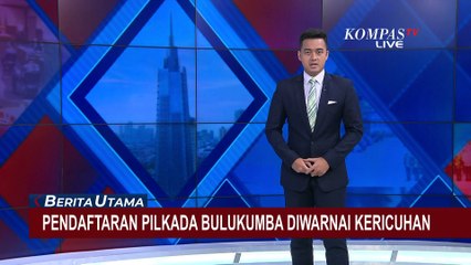 Video herunterladen: Keributan Warnai Hari Terakhir Pendaftaran Calon Kepala Daerah 2024 di Bulukumba