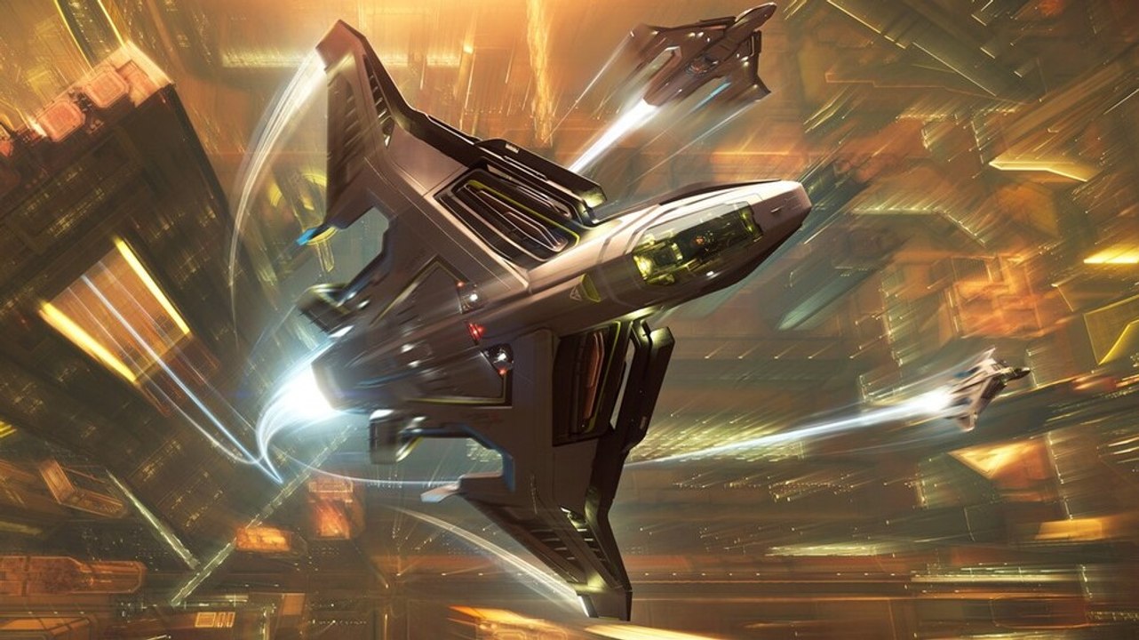 Star Citizen: Das neue Raumschiff ist so schnell, dass ihr es im Trailer kaum seht