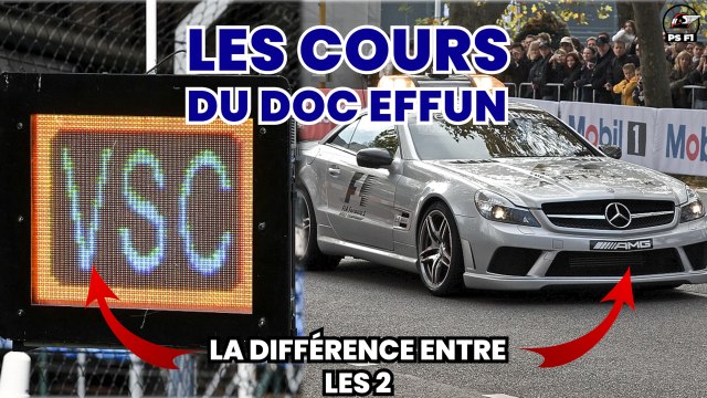 LES DIFFERENTS REGIMES EN FORMULE 1