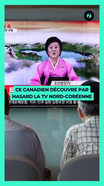  Ce Canadien découvre par hasard la TV nord-coréenne 