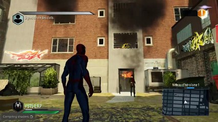 The Amazing Spider-Man 2 online multiplayer - ps3