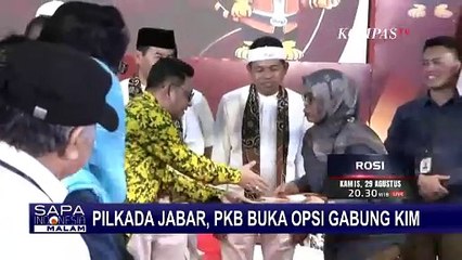 PKB Buka Opsi Gabung KIM di Pilkada Jabar 2024