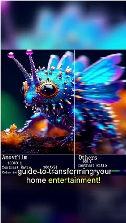 Magcubic HY300 Pro 4K Projector Review | Android 11 & Dual WiFi6  #4KProjector