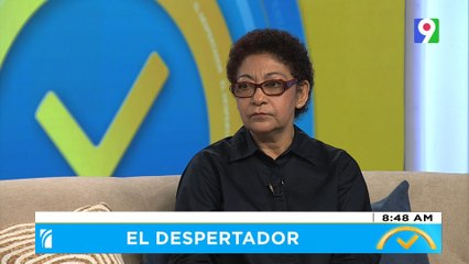 María Teresa Cabrera, presidente del Frente Amplio en El Despertador