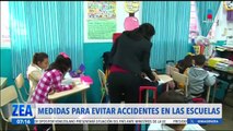 Medidas para prevenir accidentes en las escuelas